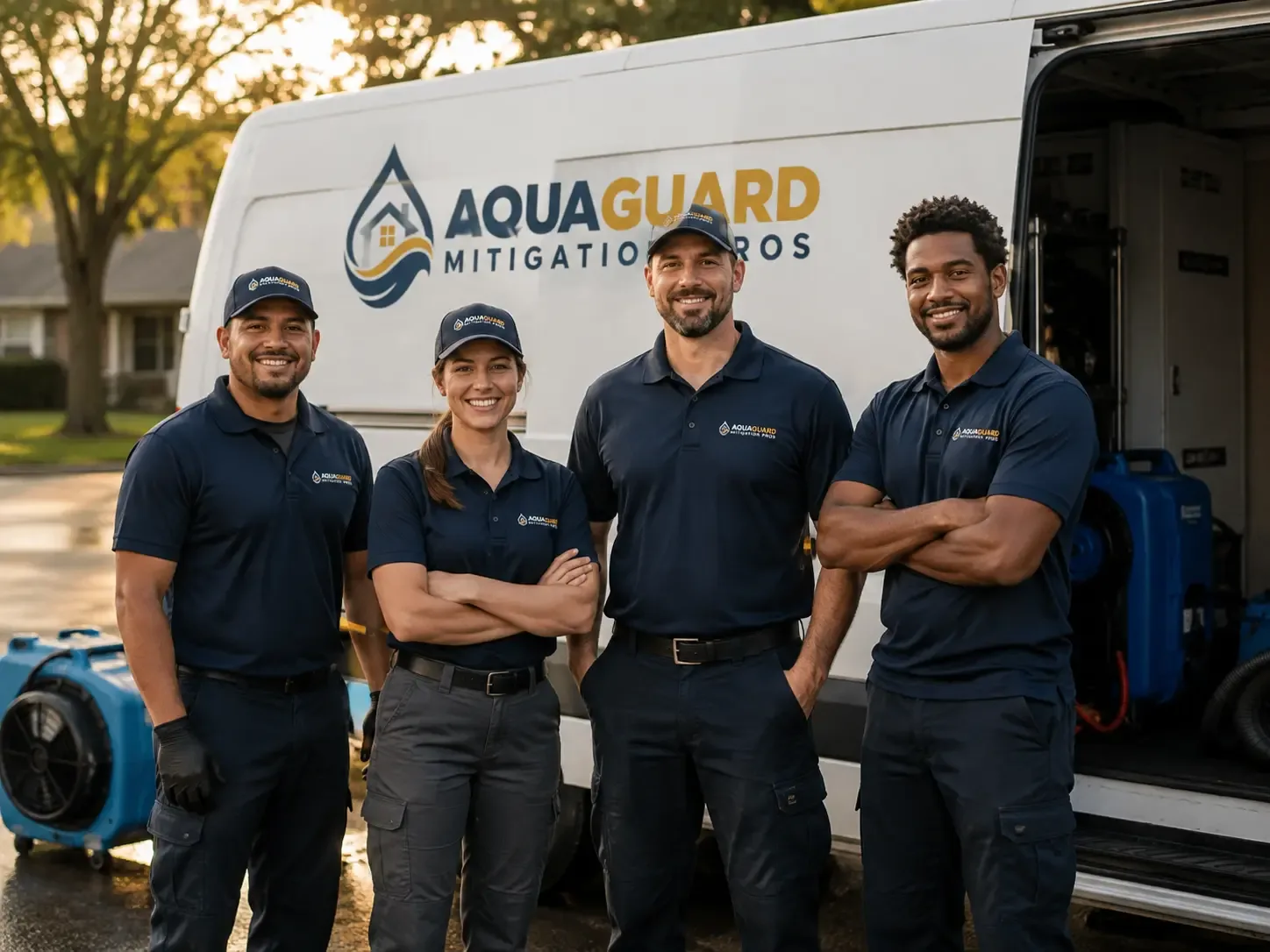 Water Damage Mitigation company in Blacksburg, SC